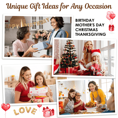 Mason Jar Night Light for Mom - "Reminds You How Much We Love You"