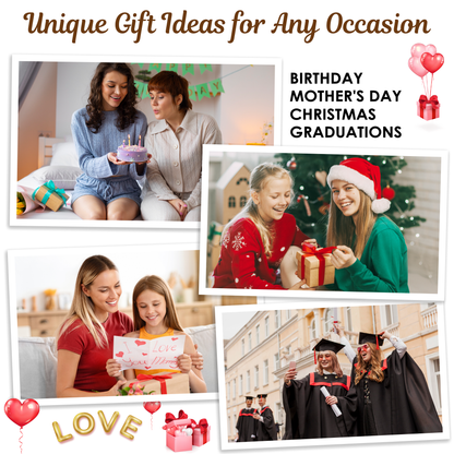 Mason Jar Night Light - "To My Sister, Thank You For All You Do"