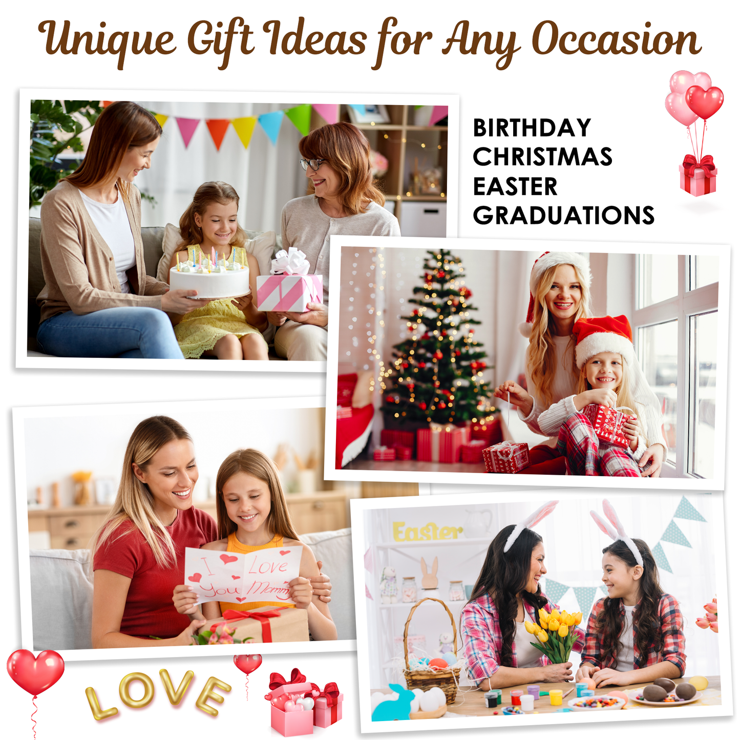 Mason Jar Night Light for Daughter - "I'm So Proud of You"