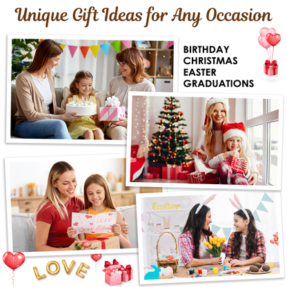 Mason Jar Night Light for Daughter - "I'm So Proud of You"