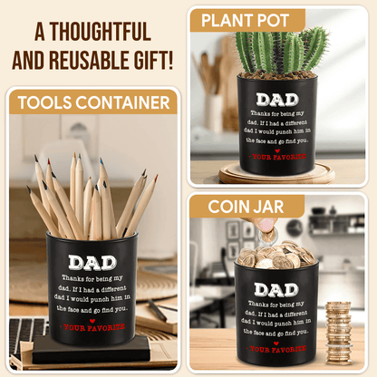 Lavender Scented Candle - "Thanks For Being My Dad, Your Favorite"