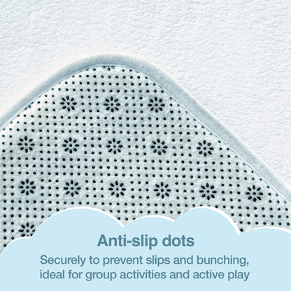 ABC Cute Animals Alphabet Educational Classroom Rug