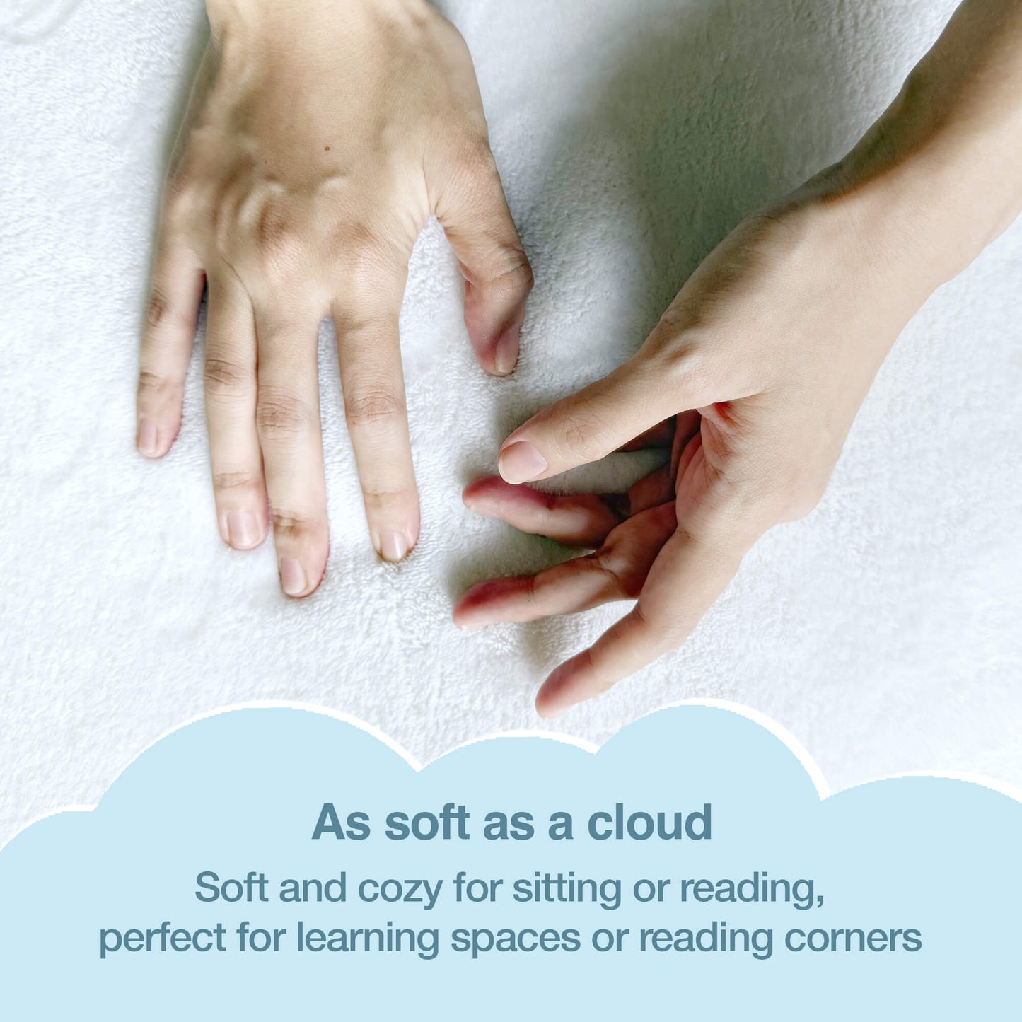 Calming Corner Emotional Educational Classroom Rug