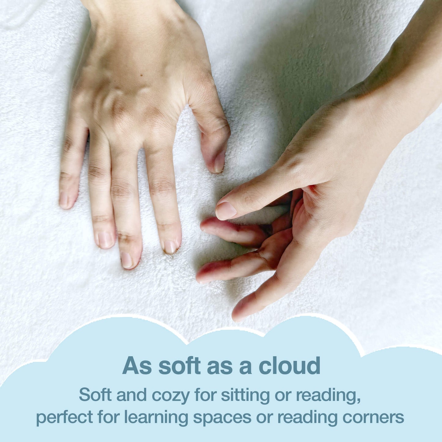 ABC Cute Animals Alphabet Educational Classroom Rug